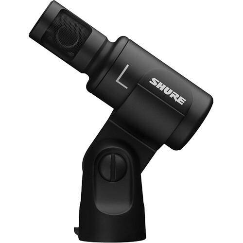 מיקרפון קונדנסר למחשב Shure MV88+ Stereo USB Condenser Microphone for Computers