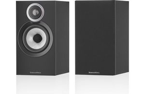 זוג רמקולי מדף מבית BOWERS & WILKINS מדגם 607S3