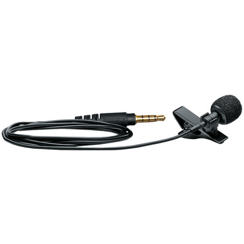 מיקרפון דש לסמארטפונים Shure MOTIV MVL Omnidirectional Lavalier Microphone for Smartphones
