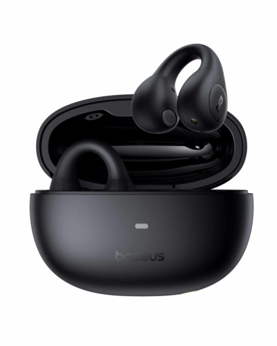 אוזניות ספורט אלחוטיות Baseus AirGo AS01 Open-Ear TWS Sports שחור