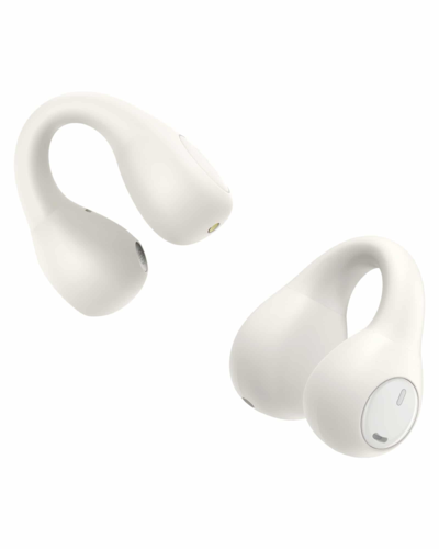 אוזניות ספורט אלחוטיות Baseus AirGo AS01 Open-Ear TWS Sports לבן