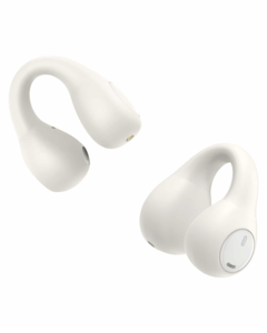 אוזניות ספורט אלחוטיות Baseus AirGo AS01 Open-Ear TWS Sports לבן