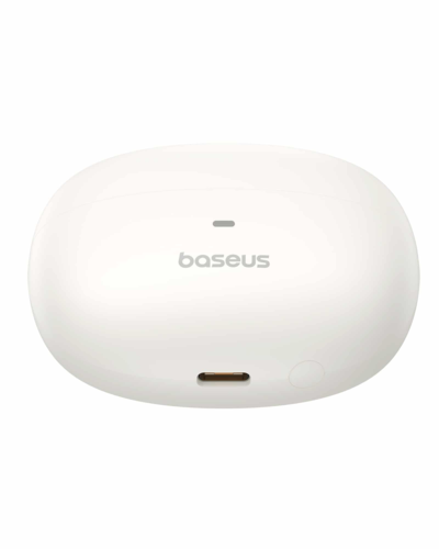 אוזניות ספורט אלחוטיות Baseus AirGo AS01 Open-Ear TWS Sports לבן