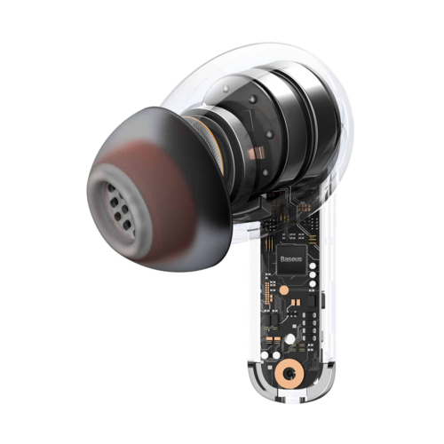 אוזניות אלחוטיות עם מסנן רעשים Baseus Bowie MZ10 True Wireless Earphones שחור