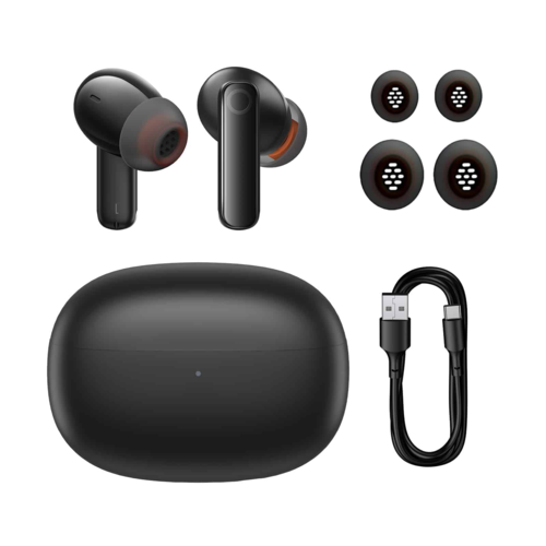 אוזניות אלחוטיות עם מסנן רעשים Baseus Bowie MZ10 True Wireless Earphones שחור