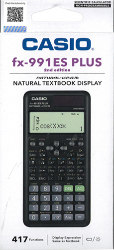 מחשבון מדעי FX-991ES PLUS