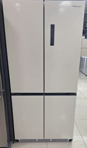 מקרר 4 דלתות קו אפס דגם BO 560IV בומפני Bompani קרם