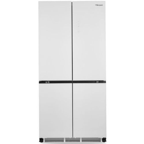 מקרר 4 דלתות קו אפס BOMPANI דגם BO560WH