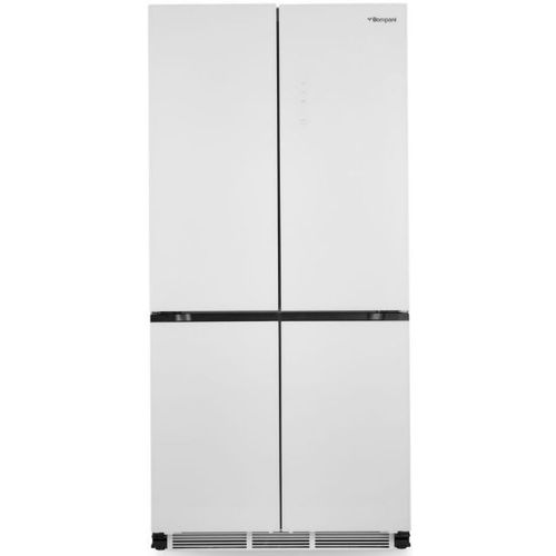 מקרר 4 דלתות קו אפס BOMPANI דגם BO560WH