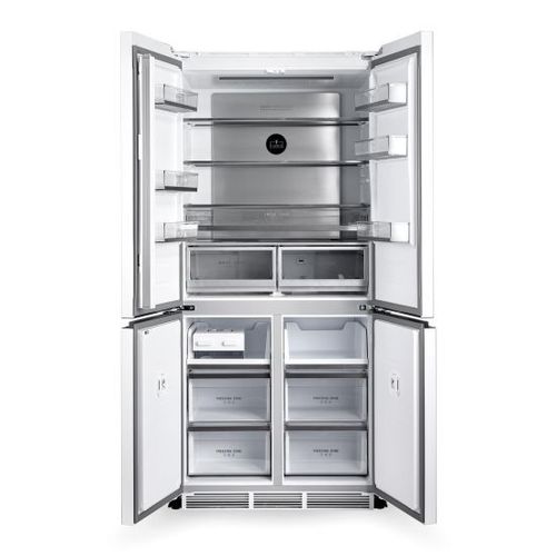 מקרר 4 דלתות קו אפס BOMPANI דגם BO560WH