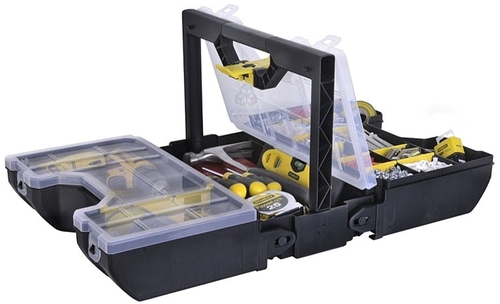 מזוודה אורגנייזר 3 ב-1 STANLEY Suitcase