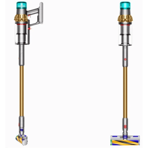 שואב אבק אלחוטי דייסון Dyson V15 Absolute Detect SV47 צבע זהב, שנה אחריות