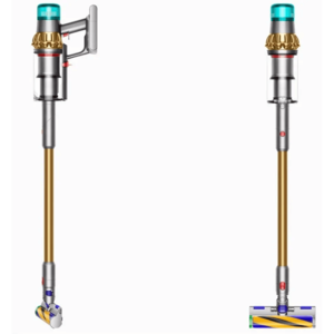 שואב אבק אלחוטי דייסון Dyson V15 Absolute Detect SV47 צבע זהב, שנה אחריות