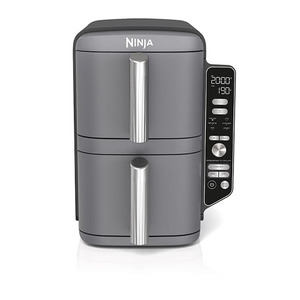 סיר טיגון דו קומתי באוויר חם 9.5 ליטר Ninja SL403 Double Stack XL נינג