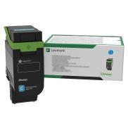 טונר כחול מקורי Lexmark Cyan CS531 CX532 Bk 8.8K
