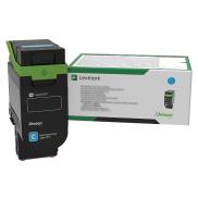 טונר כחול מקורי Lexmark Cyan CS531 CX532 Bk 8.8K