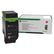 טונר אדום מקורי Lexmark 75M5HM0 CS531 CX532 Bk 8.8K