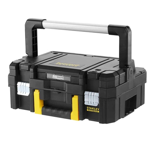 ארגז כלים TSTAK עליון ידית ארוכה סגר מתכת 14 ליטר STANLEY