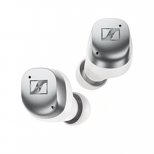 אוזניות אלחוטיות Sennheiser MOMENTUM True Wireless 4 White/Silver