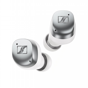 אוזניות אלחוטיות Sennheiser MOMENTUM True Wireless 4 White/Silver