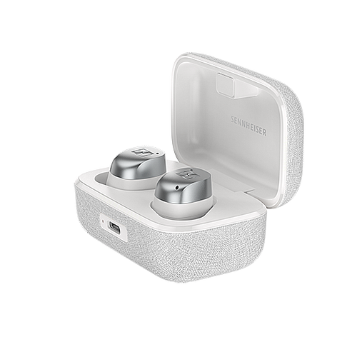 אוזניות אלחוטיות Sennheiser MOMENTUM True Wireless 4 White/Silver
