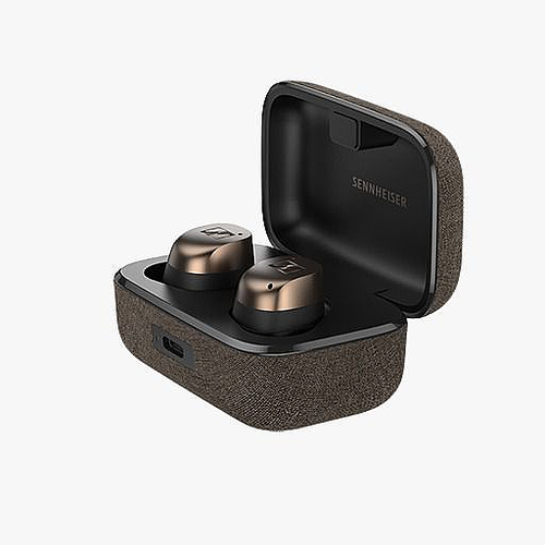 אוזניות אלחוטיות Sennheiser MOMENTUM True Wireless 4 Black/Copper