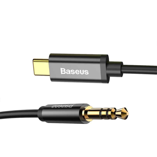 כבל מתאם אודיו Baseus Yiven Type-C male To 3.5 male Audio Cable M01