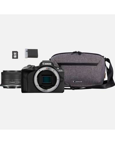 מצלמה ללא מראה Canon EOS r50 +18-45 קיט טיולים