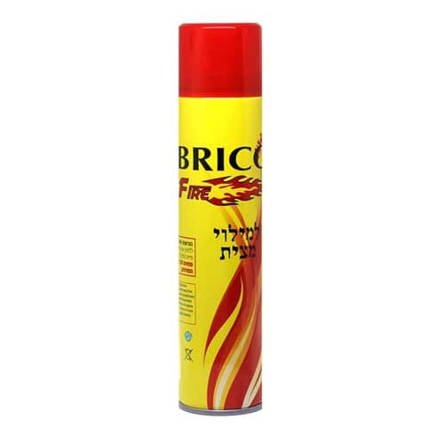 מיכל גז למילוי מצית תוצרת BRICO 