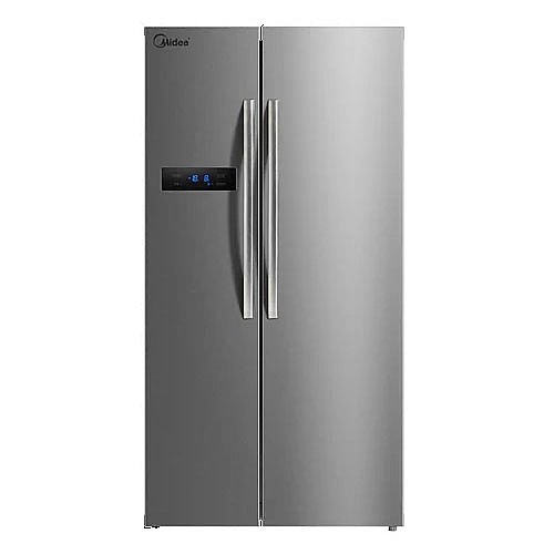 מקרר SBS דלת ליד דלת 550 ליטר MIDEA מידאה דגם HC689WENS