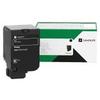 טונר שחור מקורי Lexmark 71C8HK0 CS730/5 , CX730 22K