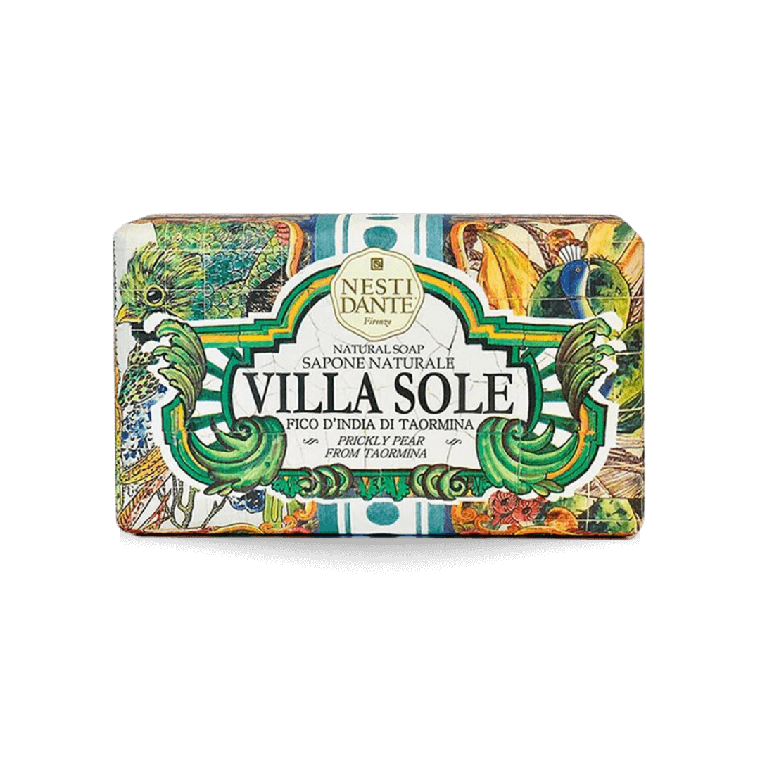 Nesti dante סבון מוצק villa sole פרי הצבר מטאורמינה 250 גרם