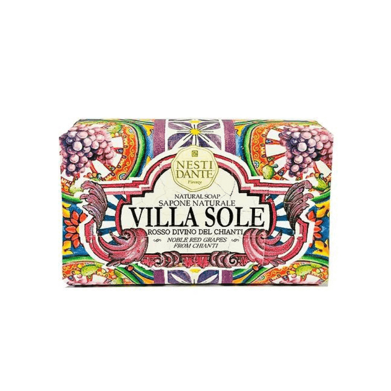 Nesti Dante סבון מוצק VILLA SOLE ענבים אדומים יוקרתיים מצ