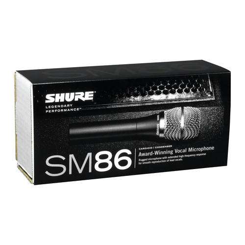מיקרופון ידני Shure SM86