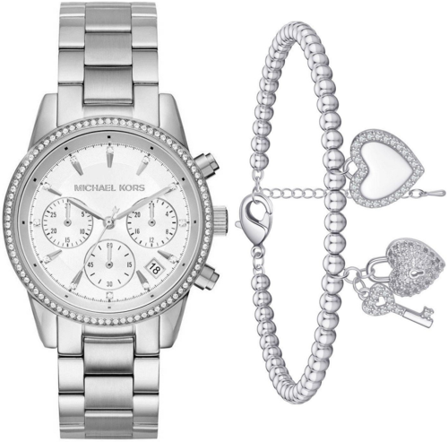 מייקל קורס Michael Kors MK6428 סט צמיד מתנה נשים
