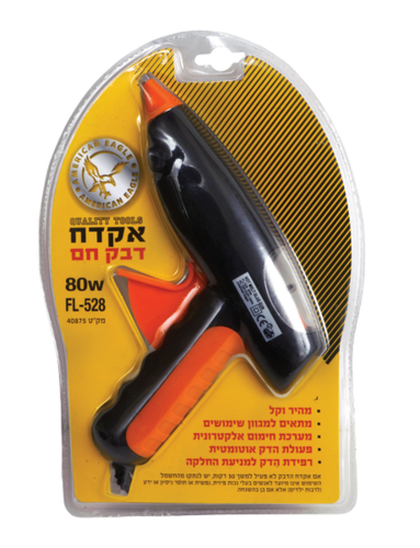 אקדח דבק חם ‏ ‏W‏80 “אמריקן איגל” (בליסטר)