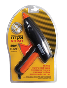 אקדח דבק חם ‏ ‏W‏80 “אמריקן איגל” (בליסטר)