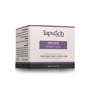 קרם הזנה וטיפול בקמטים TAPUACH תפוח קוסמטיקה - 50ml