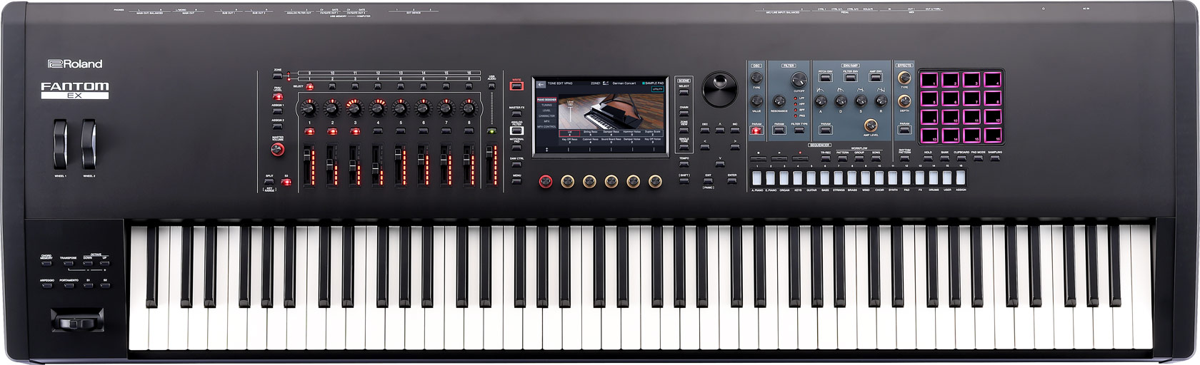 סינתיסייזר Roland FANTOM 8 EX