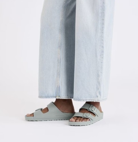 כפכפי בירקנשטוק לנשים Arizona EVA Pure Sage