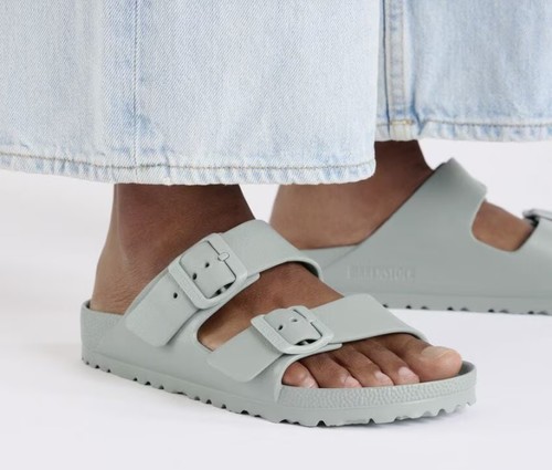 כפכפי בירקנשטוק לנשים Arizona EVA Pure Sage