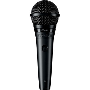 מיקרופון ידני Shure PGA58-XLR Cardioid Dynamic Vocal Microphone with XLR-to-XLR Cable