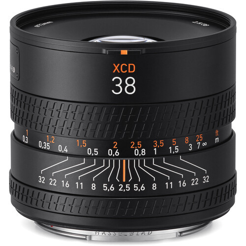 עדשה Hasselblad XCD 38mm f/2.5 V