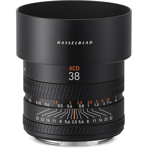 עדשה Hasselblad XCD 38mm f/2.5 V