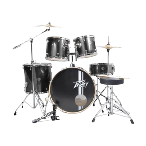 סט תופים דגם DRUM SET BLACK חברת Peavey  