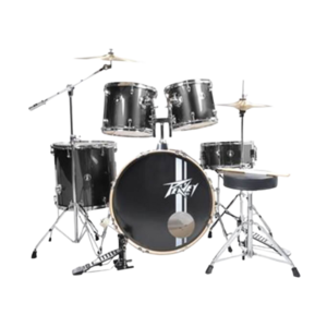 סט תופים דגם DRUM SET BLACK חברת Peavey  