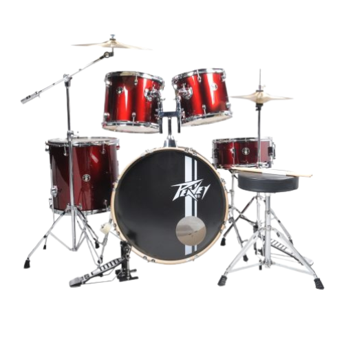 סט תופים דגם DRUM SET RED חברת Peavey 