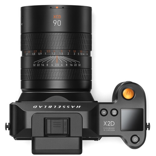 עדשה Hasselblad XCD 90mm f/2.5 V