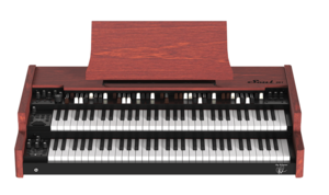 אורגן Tonewheel עם 2 מקלדות של 61 קלידים Legend SOUL 261 מבית VISCOUNT