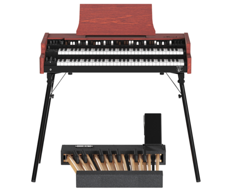 אורגן Tonewheel עם 2 מקלדות של 61 קלידים Legend SOUL 261 מבית VISCOUNT